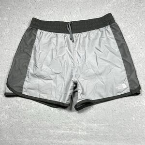 North Face Shorts Girls Kids XL Gray Lightweight Outdoors Activewear Flashdry